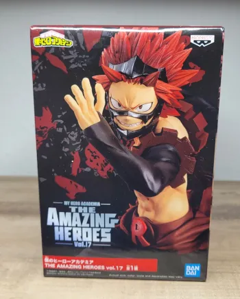 Figurine My Hero Academia Eijiro Kirishima The Amazing heroes vol.17 Banpresto Bandai