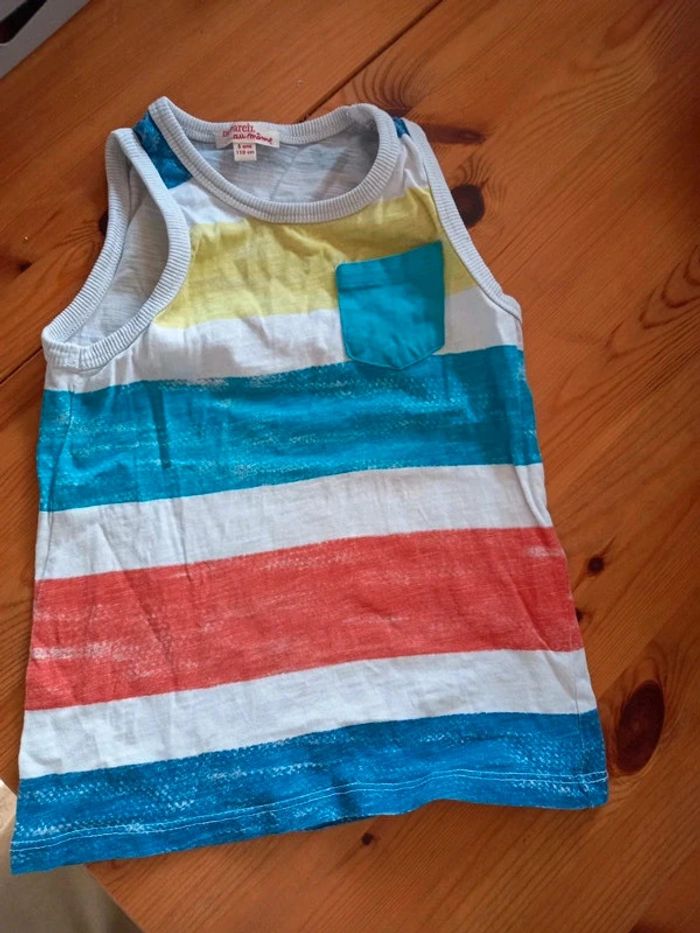 Debardeur dpam 5 ans