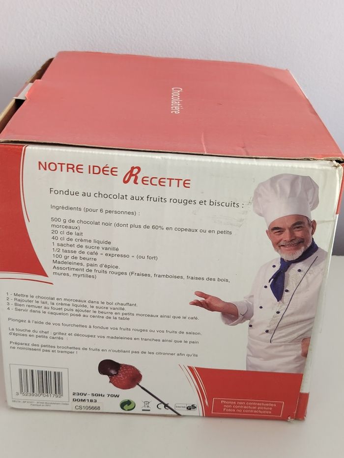 La fondue à chocolat, Domoclip, neuf - photo numéro 5