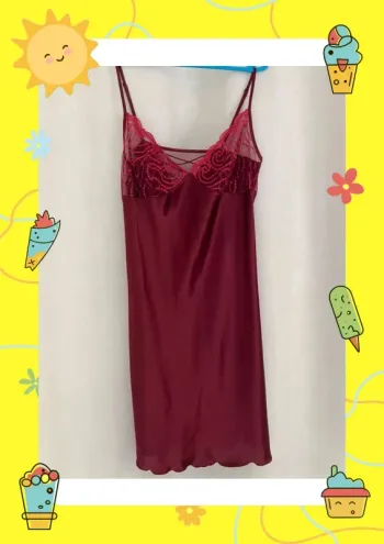 Nuisette La redoute daïa L 40 bordeaux