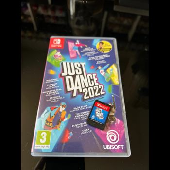Jeu Nintendo switch just dance 2022