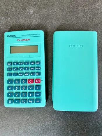 Calculatrice Casio Fx Junior