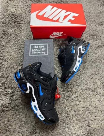 Nike tn noir bleu 45