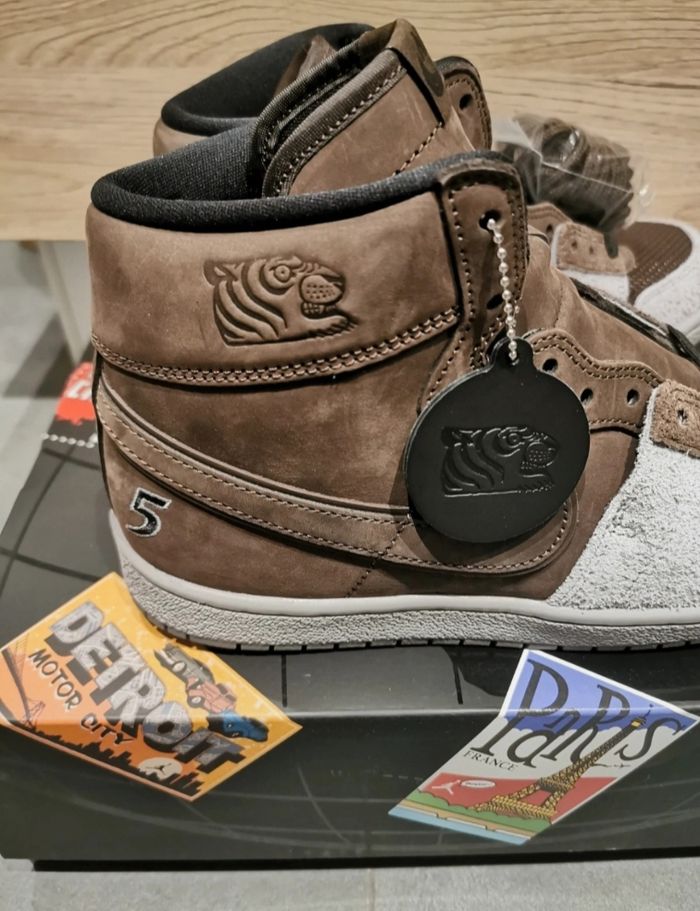Nike Jordan x SoulGoods Air Ship PE SP Prove Yourself - photo numéro 2