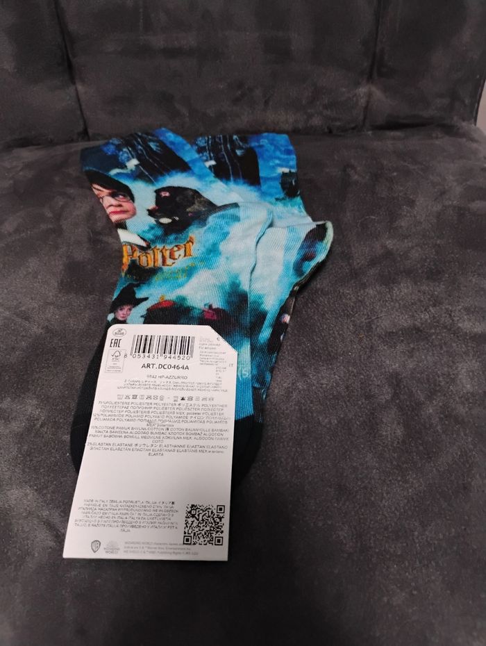 Chaussettes harry potter - photo numéro 5