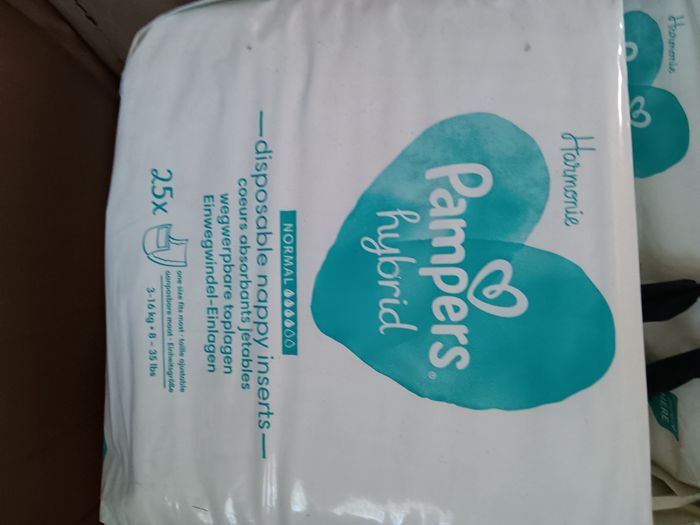 Couches lavables pampers + inserts - photo numéro 3