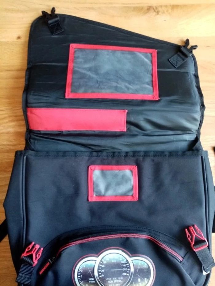 Cartable garçon oberthur - photo numéro 3