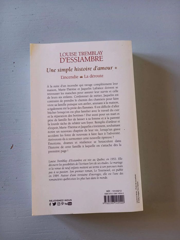 Une simple histoire d'amour - photo numéro 2