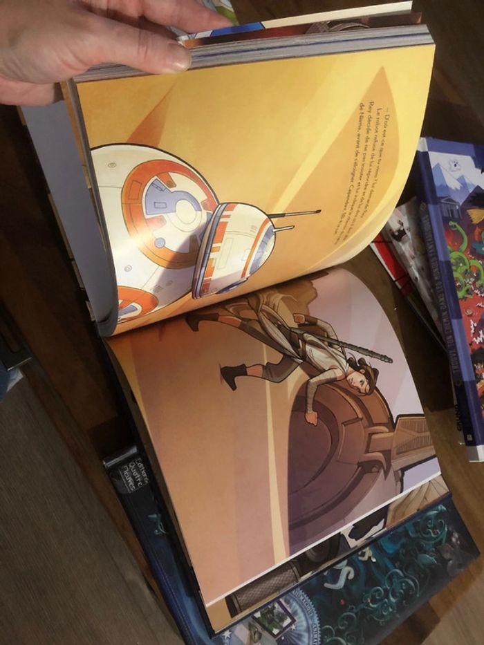 Livre star wars aventures galactiques - photo numéro 3