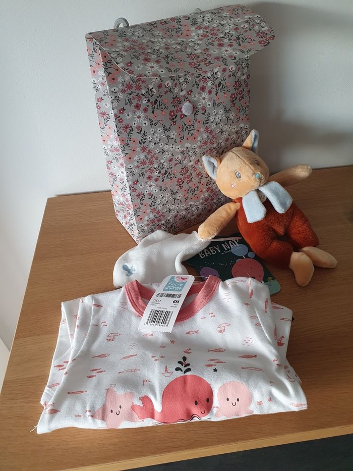Lot Cadeau naissance