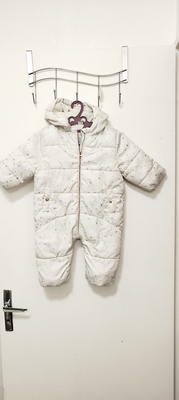 Combilote hiver bébé ❤️ 6-9 mois - photo numéro 5