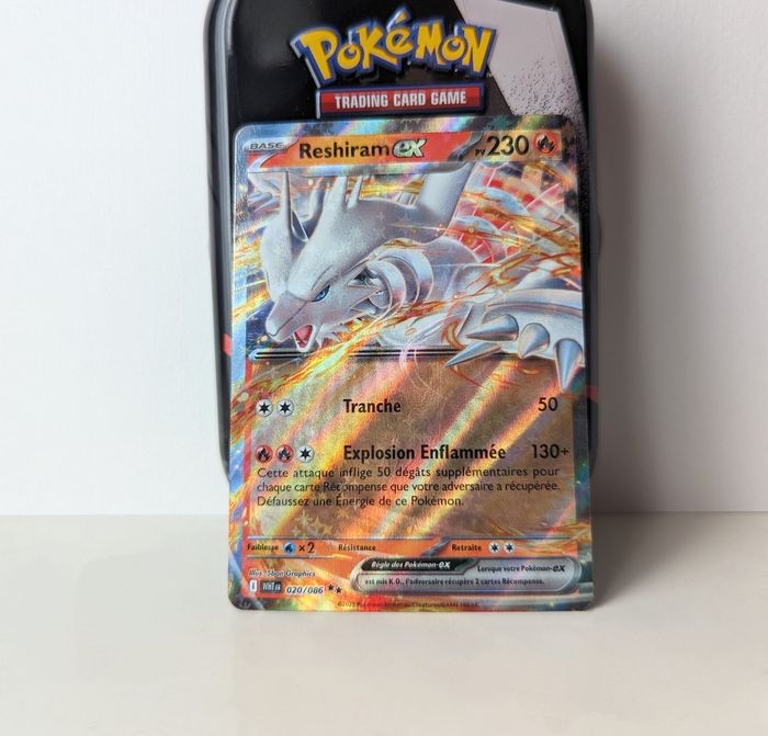 Lot de 23 cartes Flamme Blanche ev10.5 - photo numéro 4