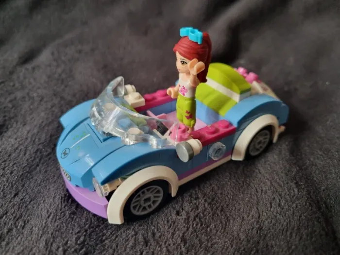 Set La Décapotable De Mia 41091, Lego Friends - photo numéro 3
