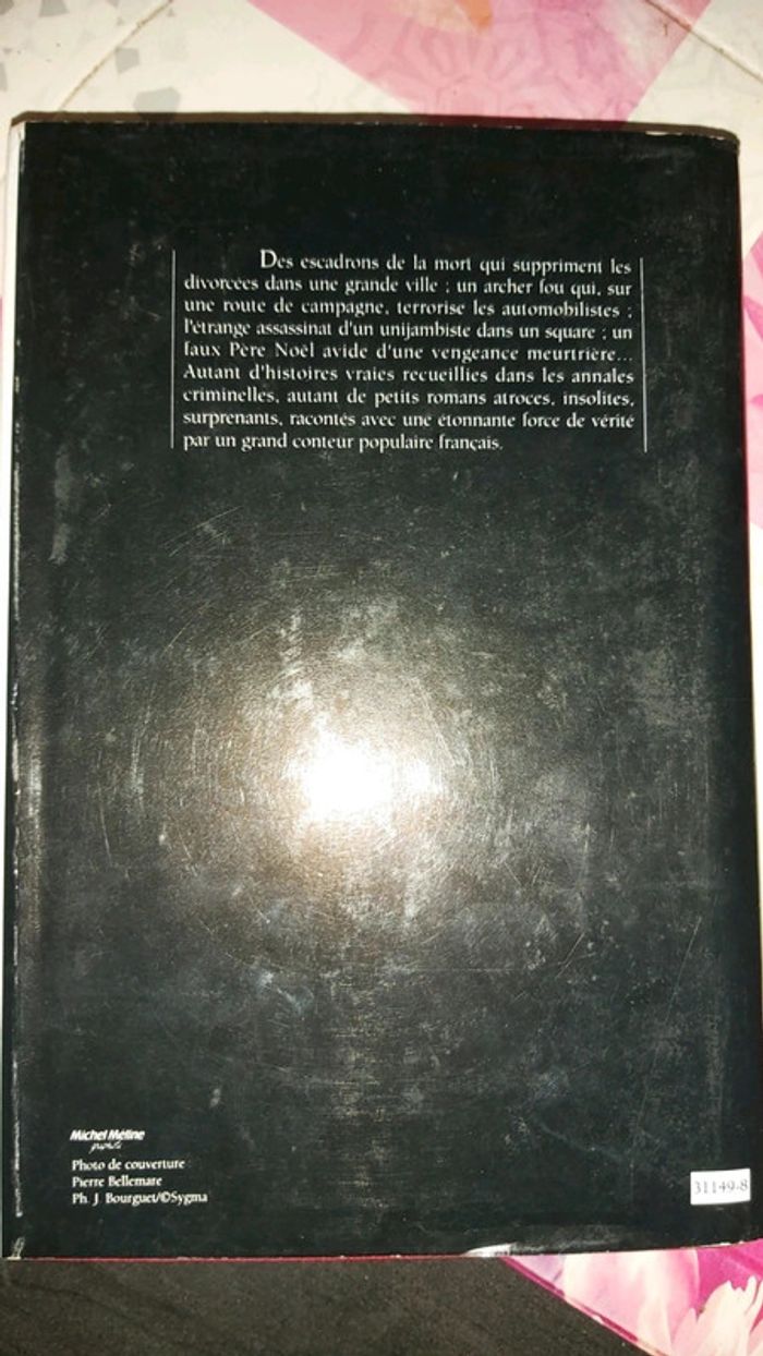 Livre pierre bellemare - photo numéro 2