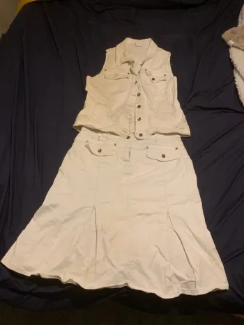 Ensemble blanc d été