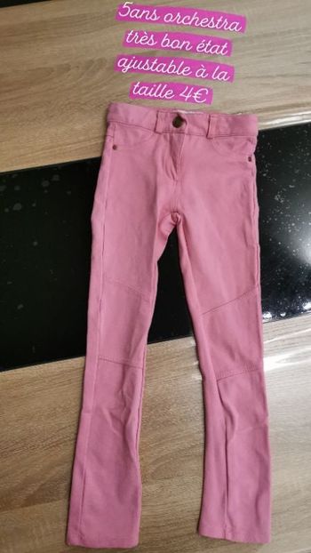 Pantalon legging 5ans orchestra