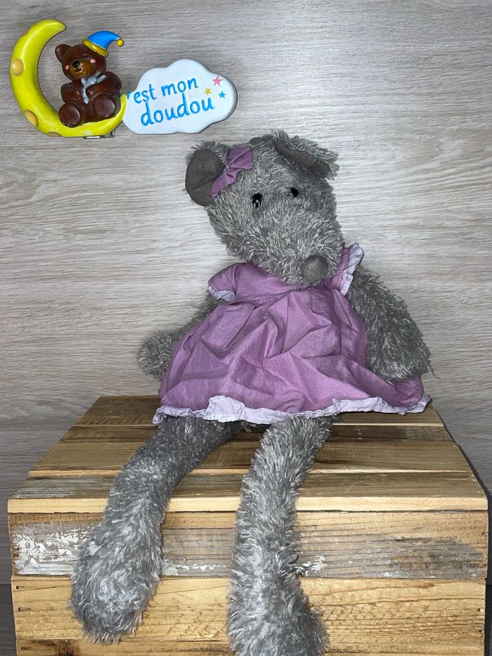 DIV286 doudou souris 🐭 cadess - photo numéro 2