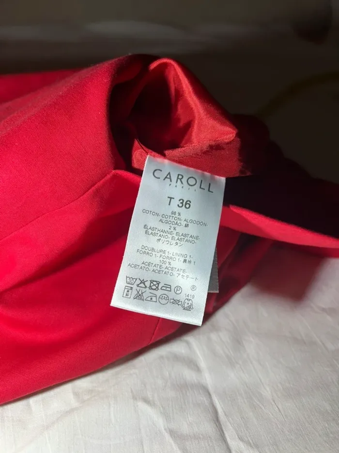 Robe touche caroll - photo numéro 8