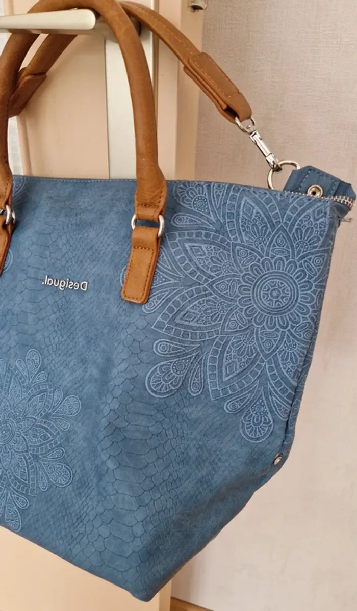Sac 3 en 1 bleu Desigual - photo numéro 2