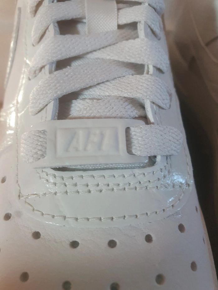 Nike Air Force 1 "phantom croc"(36.5) - photo numéro 8