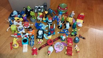 Lot Figurine Mcdonald's figure set