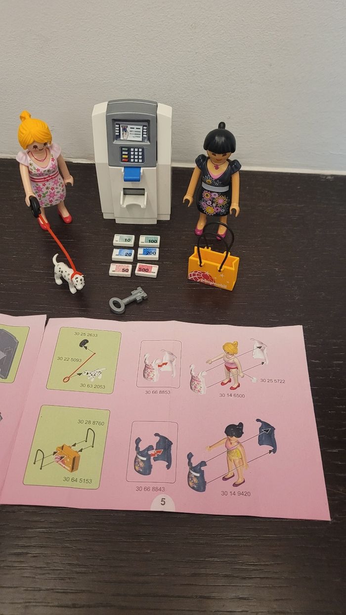 Distributeur de billets Playmobil 9081 - photo numéro 2