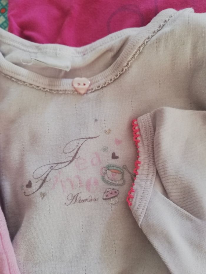 Lot de 7 maillots de corps dont 2 petit bateau - photo numéro 11