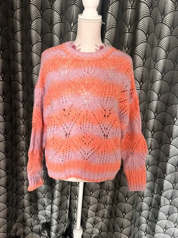 Pull bicolore Pimkie M