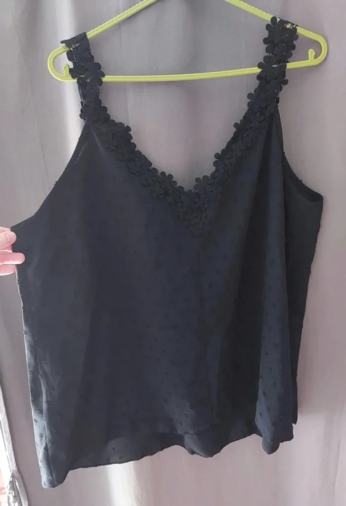 Debardeur grande taille femme