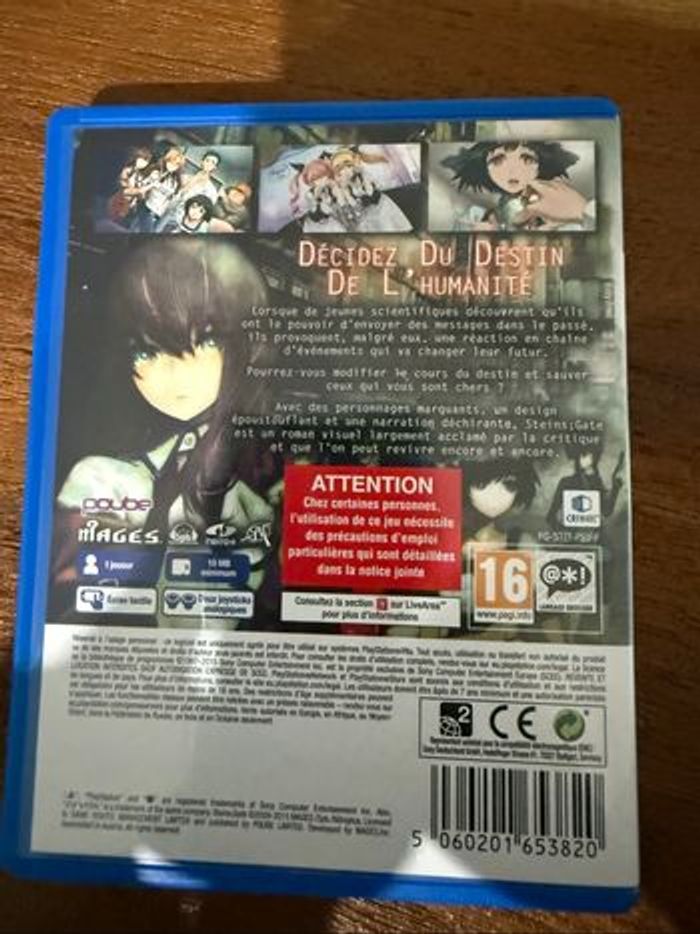 Steins;Gate PS Vita - photo numéro 2