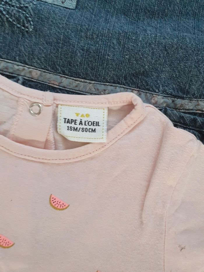 Lot vêtements fille 18mois - photo numéro 6