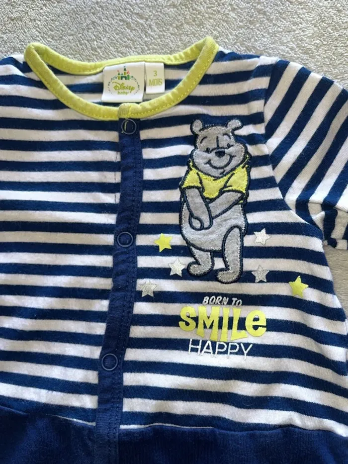 Pyjama Winnie l’ourson - photo numéro 2