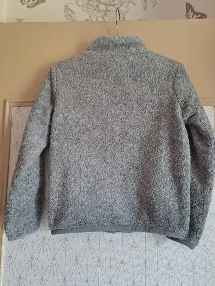 Veste polaire chaude garçon tbe grise poco piano 5-6 ans - photo numéro 3