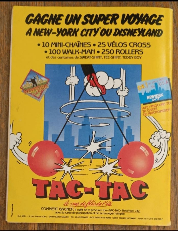 Ancien magazine Pif N°900 1986 vintage - photo numéro 9