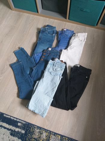 6 jeans certains jamais portée