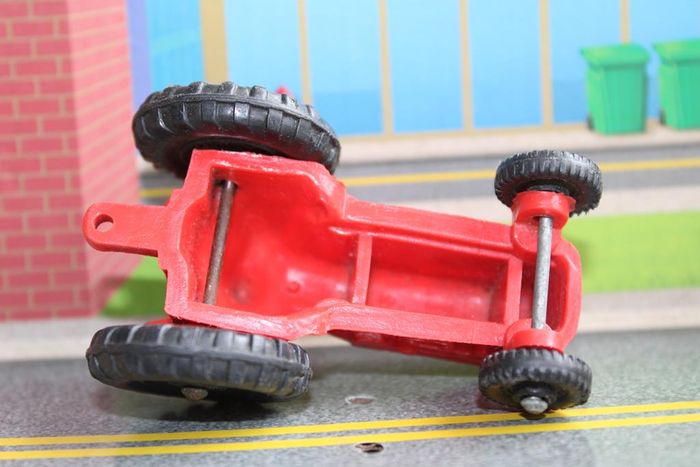 Tomte Laerdal tracteur agricole - photo numéro 10