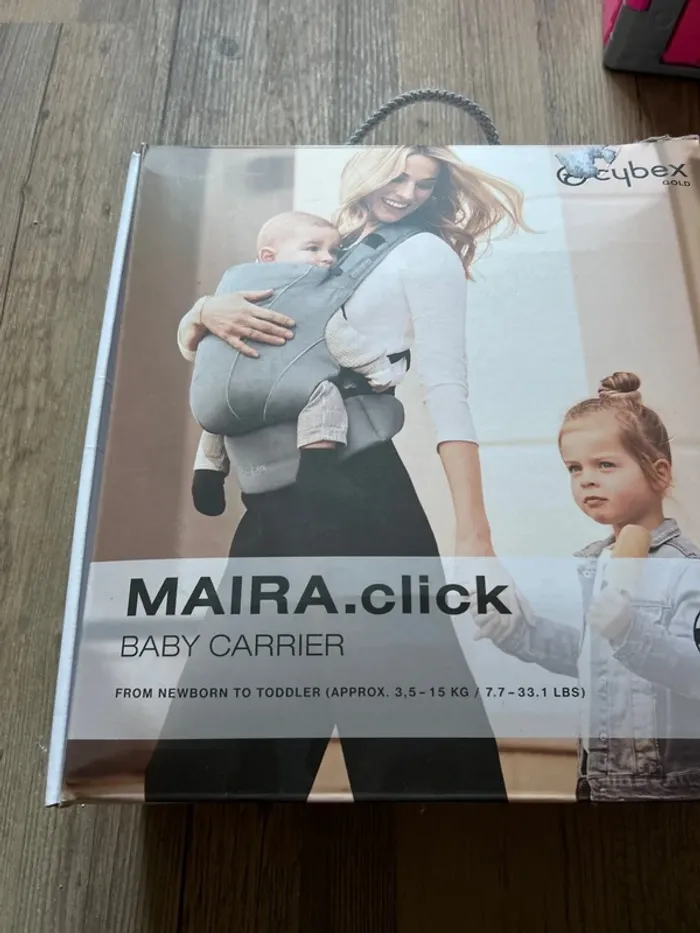 Porte bébé - photo numéro 2