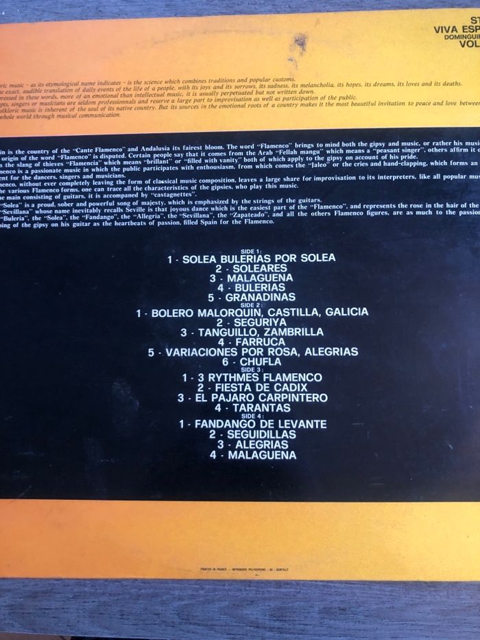 Vinyle 33t Dominguin Osorio - photo numéro 2