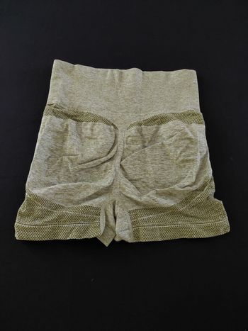 Short de sport femme taille haute push up Taille S/M