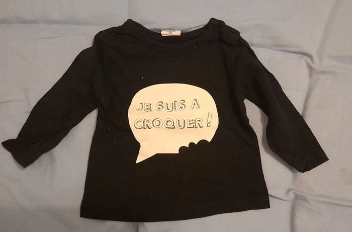 T-shirt manches longues