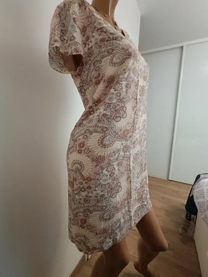 Jolie robe fluide S - photo numéro 12