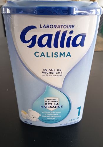 Lait Gallia calisma naissance