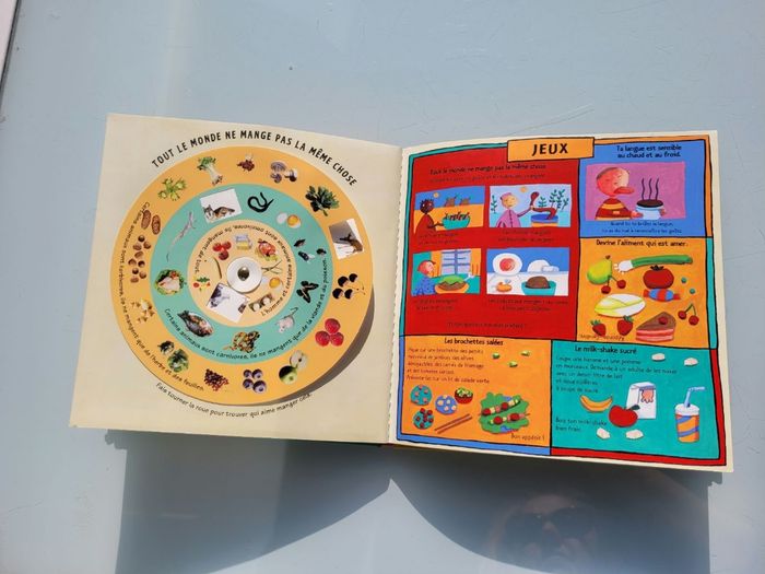 Livre animé Kididoc 👃 Les Cinq sens👂 - photo numéro 8