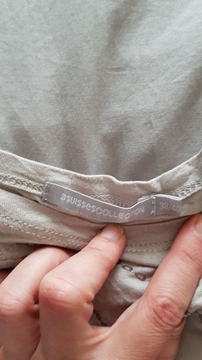 Tee shirt de grossesse - photo numéro 4