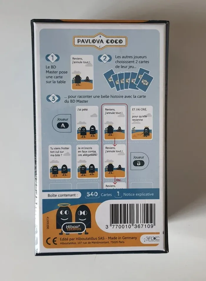 Jeu "Pavlova Coco" Neuf sous blister - photo numéro 4
