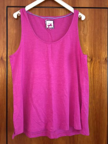Débardeur rose 40 Etam neuf