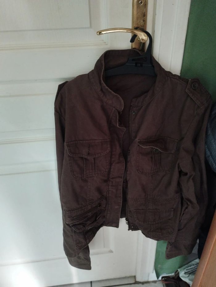 Veste femme marron Pimkie taille 38