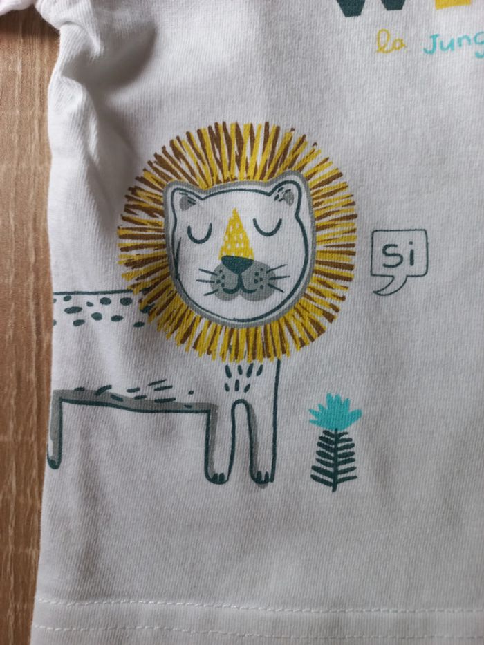 t-shirt manches courtes 3 mois - photo numéro 2