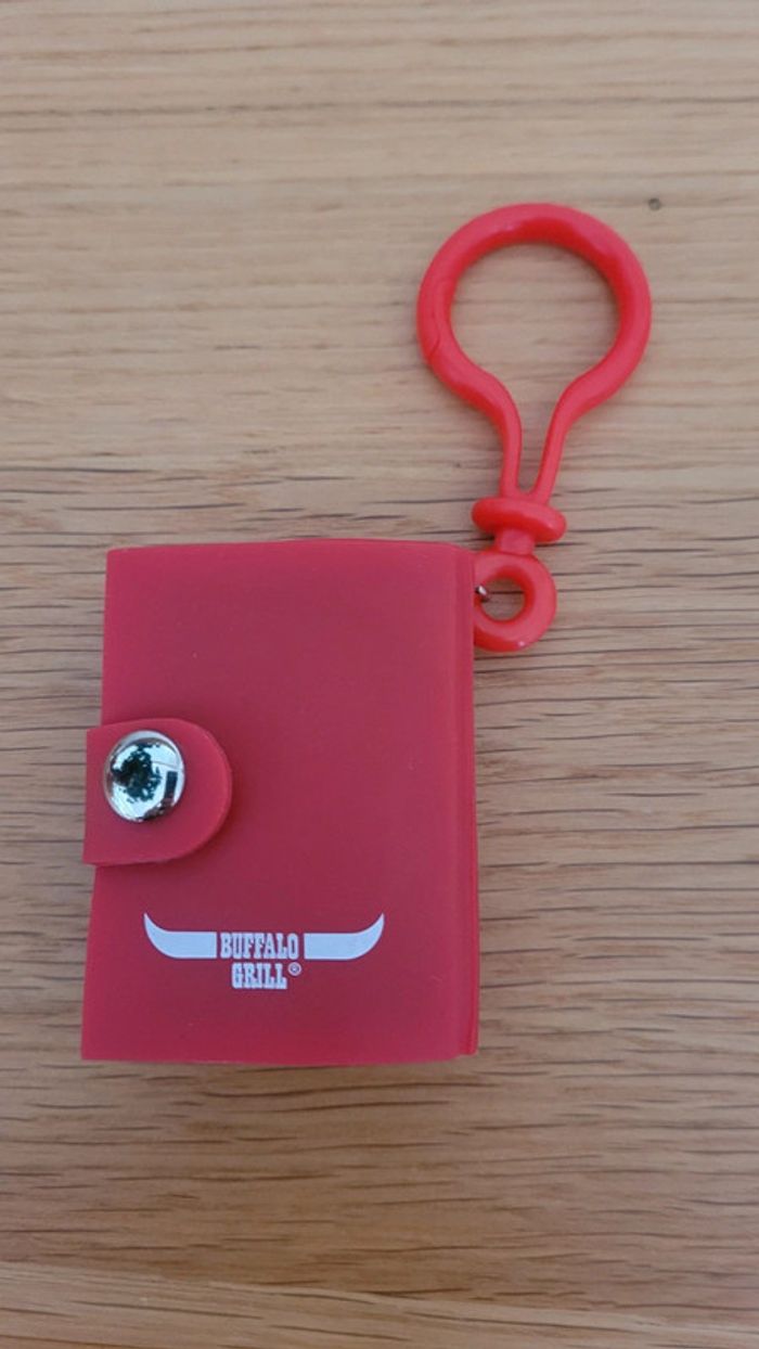 Carnet porte-clé publicitaire - photo numéro 4