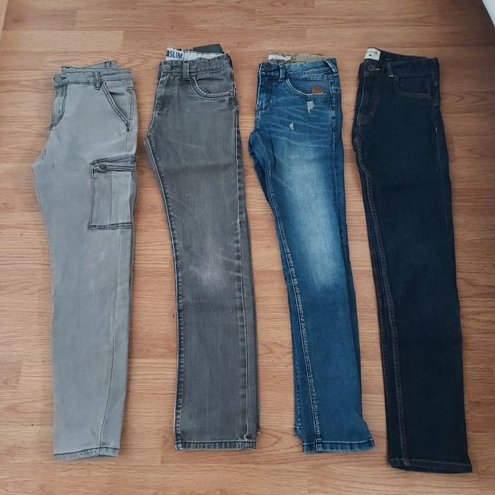lot jeans garçon 12 ans - photo numéro 4